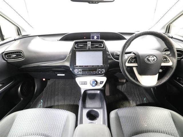 プリウス Ｓセーフティプラス　衝突回避システム　Ｂモニター　ＬＥＤライト　クルコン　ＥＴＣ装備　スマートＫＥＹ　ナビＴＶ　イモビライザー　横滑り防止機能　ＰＷ　カーテンエアバッグ　キーレスエントリー　オ－トエアコン　アルミ　ＡＢＳ（18枚目）