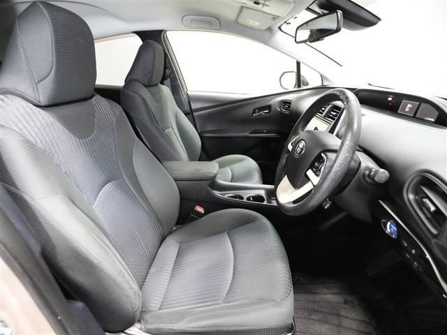 プリウス Ｓセーフティプラス　衝突回避システム　Ｂモニター　ＬＥＤライト　クルコン　ＥＴＣ装備　スマートＫＥＹ　ナビＴＶ　イモビライザー　横滑り防止機能　ＰＷ　カーテンエアバッグ　キーレスエントリー　オ－トエアコン　アルミ　ＡＢＳ（19枚目）