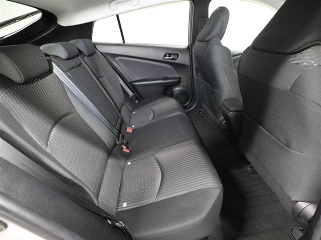 プリウス Ｓセーフティプラス　衝突回避システム　Ｂモニター　ＬＥＤライト　クルコン　ＥＴＣ装備　スマートＫＥＹ　ナビＴＶ　イモビライザー　横滑り防止機能　ＰＷ　カーテンエアバッグ　キーレスエントリー　オ－トエアコン　アルミ　ＡＢＳ（20枚目）