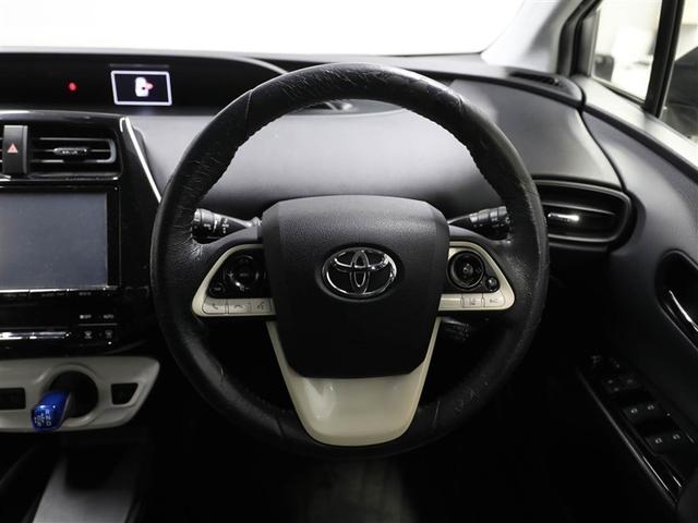 プリウス Ｓセーフティプラス　衝突回避システム　Ｂモニター　ＬＥＤライト　クルコン　ＥＴＣ装備　スマートＫＥＹ　ナビＴＶ　イモビライザー　横滑り防止機能　ＰＷ　カーテンエアバッグ　キーレスエントリー　オ－トエアコン　アルミ　ＡＢＳ（24枚目）