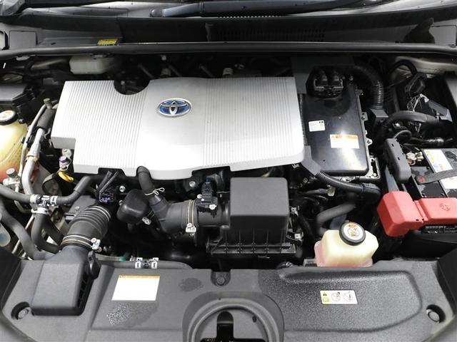 プリウス Ｓセーフティプラス　衝突回避システム　Ｂモニター　ＬＥＤライト　クルコン　ＥＴＣ装備　スマートＫＥＹ　ナビＴＶ　イモビライザー　横滑り防止機能　ＰＷ　カーテンエアバッグ　キーレスエントリー　オ－トエアコン　アルミ　ＡＢＳ（25枚目）