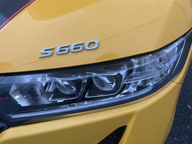 Ｓ６６０ α　オープンカー　ＥＴＣ　オートクルーズコントロール　ＬＥＤヘッドランプ　ターボ　ＭＴ　スマートキー　アイドリングストップ　アルミホイール　盗難防止システム　ＡＢＳ　ＥＳＣ　エアコン　パワーステアリング（6枚目）
