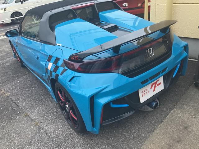 Ｓ６６０ α　オープンカー　オートクルーズコントロール　ＬＥＤヘッドランプ　ＣＶＴ　スマートキー　アイドリングストップ　アルミホイール　盗難防止システム　ＡＢＳ　ＥＳＣ　エアコン　パワーステアリング（14枚目）