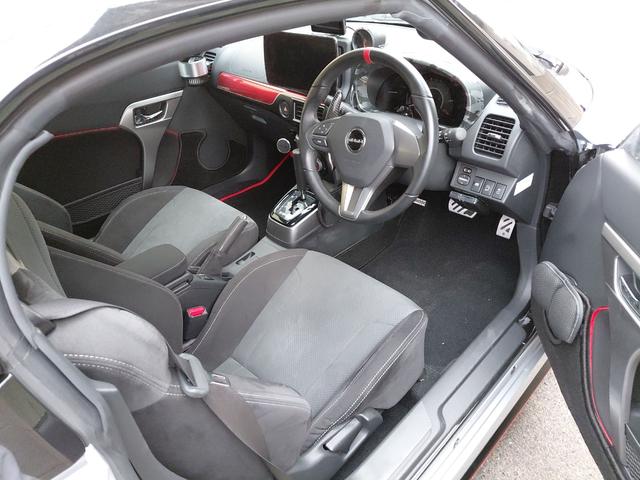 コペン ローブ S ETC ナビ TV LEDヘッドランプ スマートキー アイドリングストップ シートヒーター CVT 盗難防止システム ABS ESC ブルーレイ アルミホイール 衝突安全ボディ エアコン(2枚目)