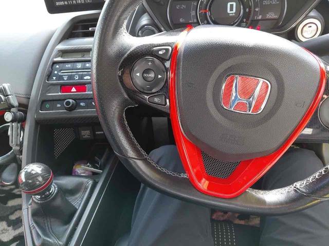 S660 α オープンカー ドライブレコーダー ETC バックカメラ オートクルーズコントロール 衝突被害軽減システム LEDヘッドランプ MT スマートキー アイドリングストップ エアロ アルミホイール(8枚目)