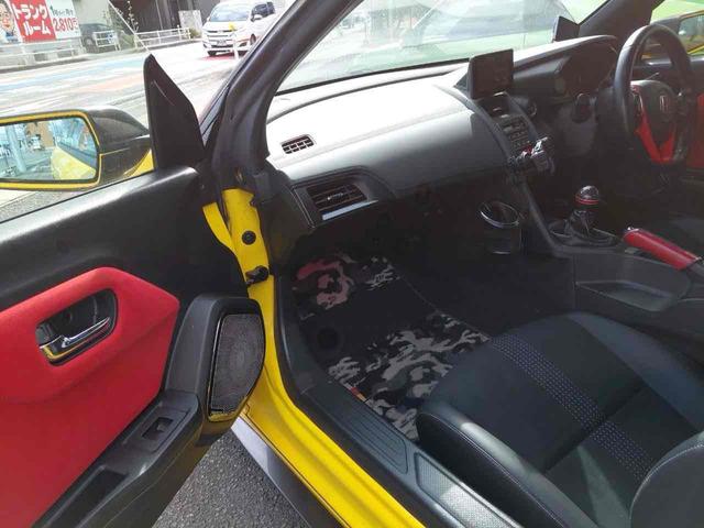 S660 α オープンカー ドライブレコーダー ETC バックカメラ オートクルーズコントロール 衝突被害軽減システム LEDヘッドランプ MT スマートキー アイドリングストップ エアロ アルミホイール(10枚目)