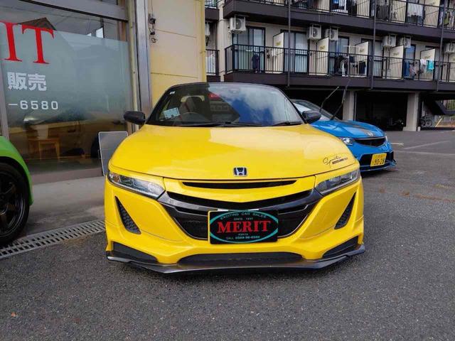 S660 α オープンカー ドライブレコーダー ETC バックカメラ オートクルーズコントロール 衝突被害軽減システム LEDヘッドランプ MT スマートキー アイドリングストップ エアロ アルミホイール(12枚目)