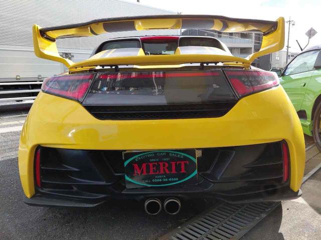 S660 α オープンカー ドライブレコーダー ETC バックカメラ オートクルーズコントロール 衝突被害軽減システム LEDヘッドランプ MT スマートキー アイドリングストップ エアロ アルミホイール(18枚目)