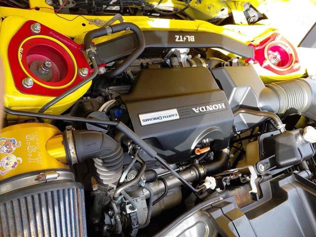 S660 α オープンカー ドライブレコーダー ETC バックカメラ オートクルーズコントロール 衝突被害軽減システム LEDヘッドランプ MT スマートキー アイドリングストップ エアロ アルミホイール(19枚目)