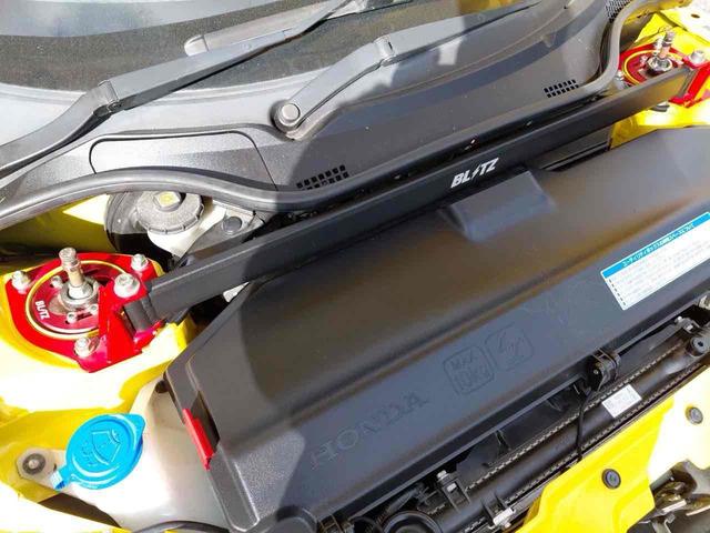 S660 α オープンカー ドライブレコーダー ETC バックカメラ オートクルーズコントロール 衝突被害軽減システム LEDヘッドランプ MT スマートキー アイドリングストップ エアロ アルミホイール(25枚目)