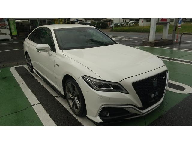 クラウンハイブリッド ＲＳアドバンス（2枚目）