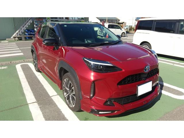 ヤリスクロス ハイブリッドＺ（2枚目）