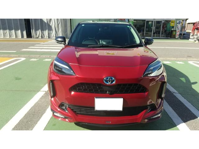 ヤリスクロス ハイブリッドＺ（3枚目）