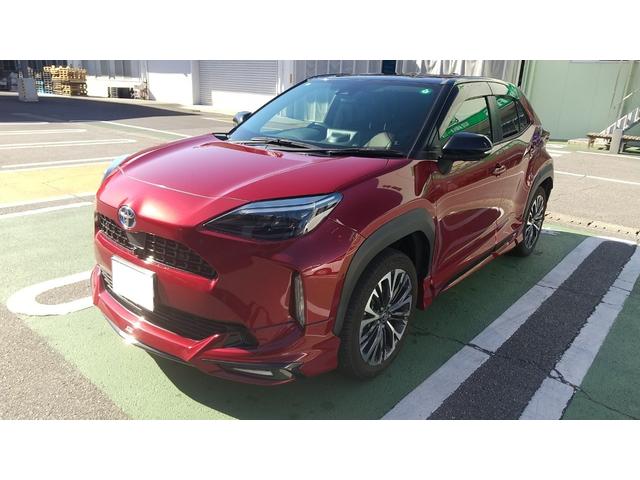 ヤリスクロス ハイブリッドＺ（4枚目）