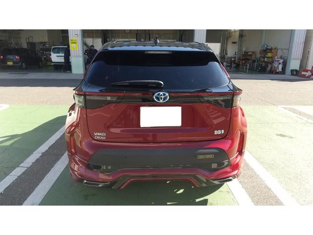 ヤリスクロス ハイブリッドＺ（6枚目）