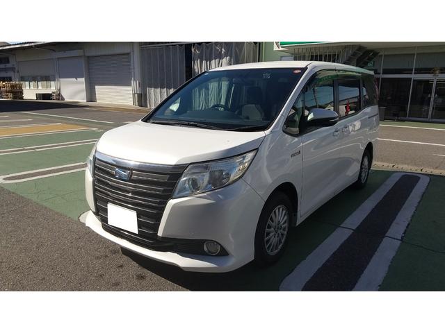 ノア ハイブリッドX(4枚目)