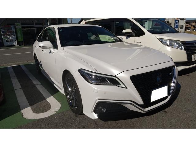 クラウンハイブリッド RSアドバンス(2枚目)