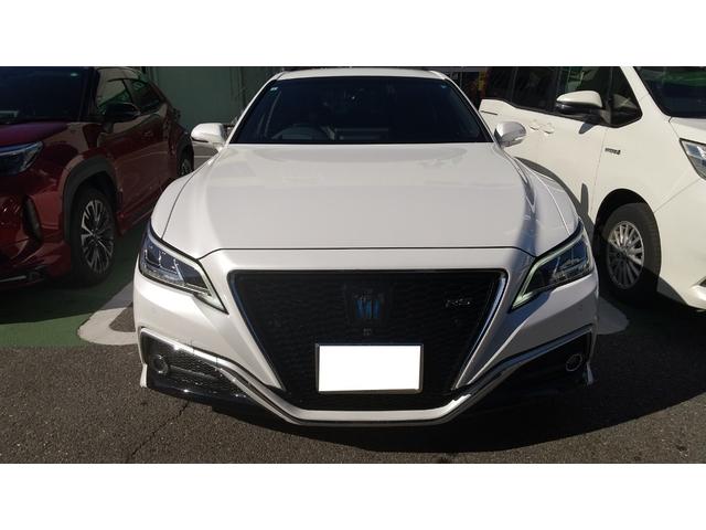 クラウンハイブリッド RSアドバンス(3枚目)