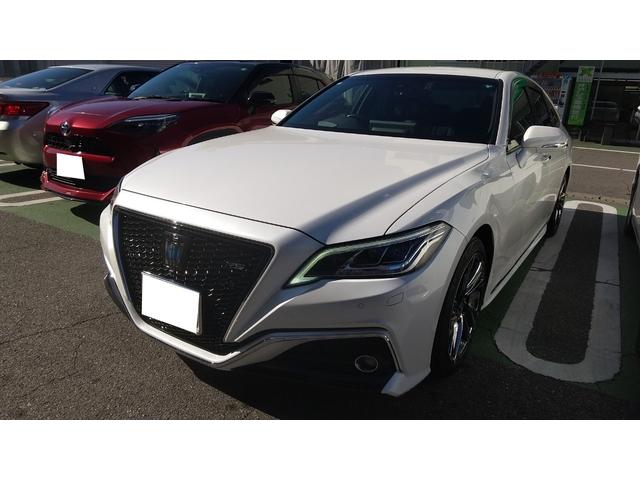 クラウンハイブリッド RSアドバンス(4枚目)