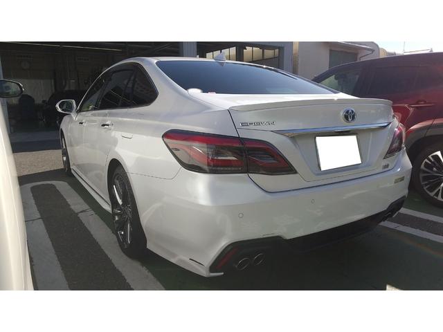 クラウンハイブリッド RSアドバンス(5枚目)