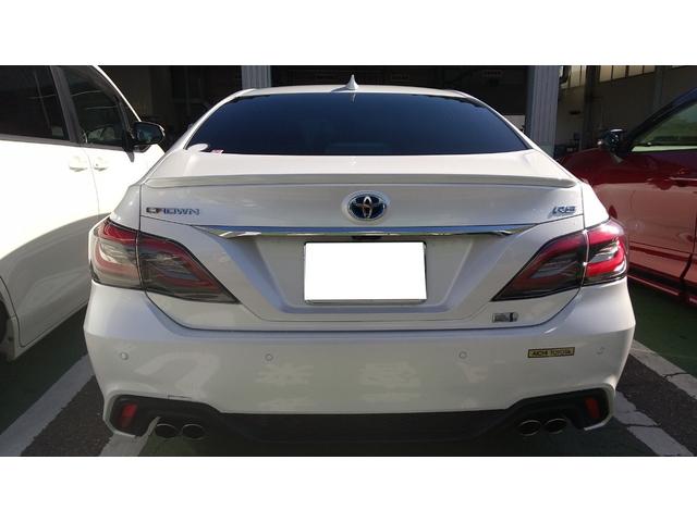 クラウンハイブリッド RSアドバンス(6枚目)