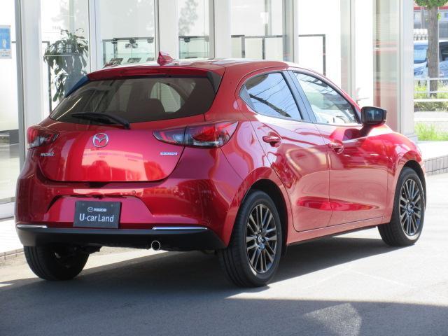 ＭＡＺＤＡ２ １５Ｓ　ブラックトーンエディション　衝突被害軽減システム　アダプティブクルーズコントロール　オートマチックハイビーム　ナビ　バックカメラ　オートライト　ＬＥＤヘッドランプ　ＥＴＣ　Ｂｌｕｅｔｏｏｔｈ（2枚目）