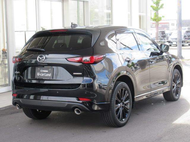 CX-5 XD スポーツアピアランス 衝突被害軽減システム アダプティブクルーズコントロール 全周囲カメラ オートマチックハイビーム サンルーフ 革シート 電動シート シートヒーター バックカメラ オートライト LEDヘッドランプ ETC(2枚目)