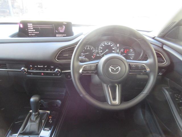 CX-30 20S iセレクション 衝突被害軽減システム アダプティブクルーズコントロール 全周囲カメラ オートマチックハイビーム 電動シート シートヒーター バックカメラ オートライト LEDヘッドランプ Bluetooth(4枚目)