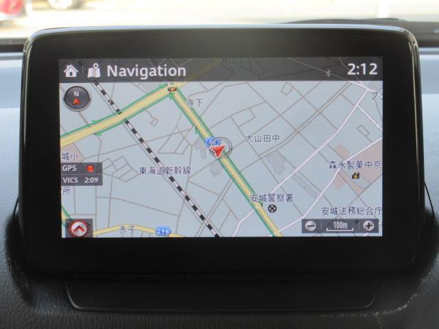 CX-3 XD 100周年特別記念車 衝突被害軽減システム アダプティブクルーズコントロール 全周囲カメラ オートマチックハイビーム 革シート シートヒーター バックカメラ オートライト LEDヘッドランプ Bluetooth ディーゼル(6枚目)