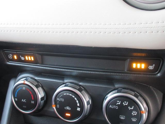 CX-3 XD 100周年特別記念車 衝突被害軽減システム アダプティブクルーズコントロール 全周囲カメラ オートマチックハイビーム 革シート シートヒーター バックカメラ オートライト LEDヘッドランプ Bluetooth ディーゼル(9枚目)