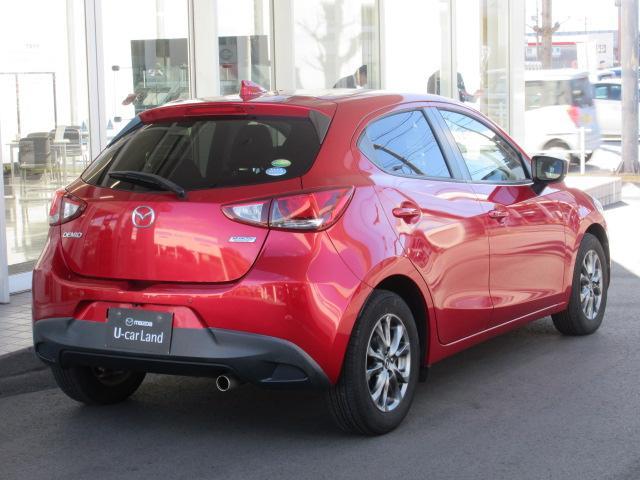 デミオ １３Ｓツーリング　衝突被害軽減システム　シートヒーター　バックカメラ　オートクルーズコントロール　オートライト　Ｂｌｕｅｔｏｏｔｈ（2枚目）