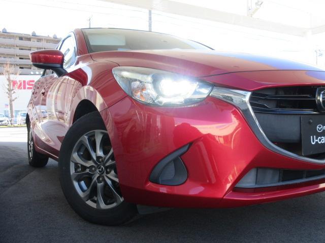 デミオ １３Ｓツーリング　衝突被害軽減システム　シートヒーター　バックカメラ　オートクルーズコントロール　オートライト　Ｂｌｕｅｔｏｏｔｈ（19枚目）