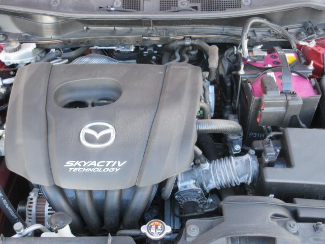 デミオ １３Ｓツーリング　衝突被害軽減システム　シートヒーター　バックカメラ　オートクルーズコントロール　オートライト　Ｂｌｕｅｔｏｏｔｈ（20枚目）