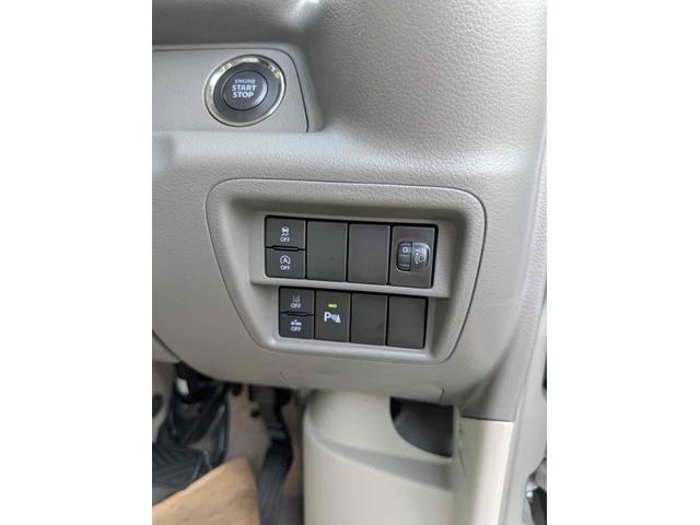 エブリイ ジョイン　両側スライドドア　クリアランスソナー　レーンアシスト　衝突被害軽減システム　ＬＥＤヘッドランプ　スマートキー　アイドリングストップ　電動格納ミラー　シートヒーター　ＣＶＴ　盗難防止システム　ＡＢＳ（4枚目）