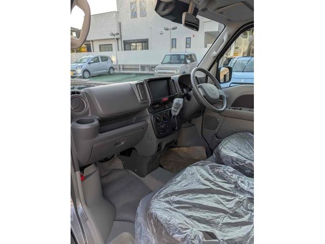 エブリイ ジョイン　両側スライドドア　クリアランスソナー　レーンアシスト　衝突被害軽減システム　ＬＥＤヘッドランプ　スマートキー　アイドリングストップ　電動格納ミラー　シートヒーター　ＣＶＴ　盗難防止システム　ＡＢＳ（8枚目）