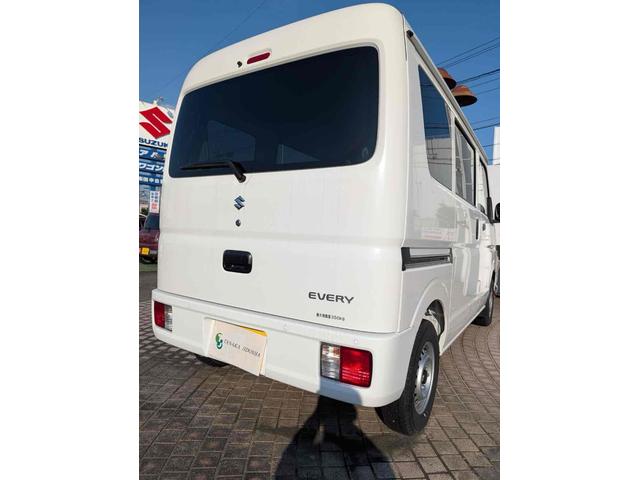 エブリイ ＰＡリミテッド　ＣＶＴ　衝突被害軽減システム　クリアランスソナー　レーンアシスト　両側スライドドア　アイドリングストップ　盗難防止システム　ＡＢＳ　ＥＳＣ　エアコン　パワーステアリング　パワーウィンドウ（14枚目）