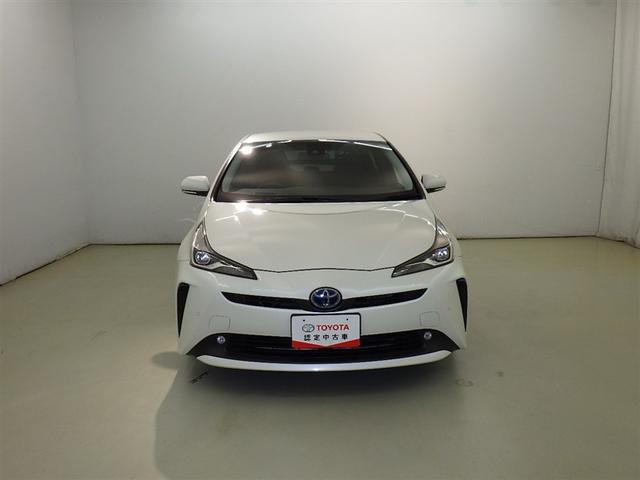 プリウス A 衝突被害軽減システム メモリーナビ フルセグ バックカメラ ETC ドラレコ CD DVD再生 電動シート オートクルーズコントロール LEDヘッドランプ スマートキー キーレス ハイブリッド(3枚目)