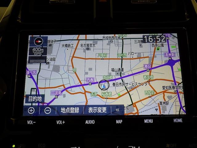 プリウス A 衝突被害軽減システム メモリーナビ フルセグ バックカメラ ETC ドラレコ CD DVD再生 電動シート オートクルーズコントロール LEDヘッドランプ スマートキー キーレス ハイブリッド(9枚目)
