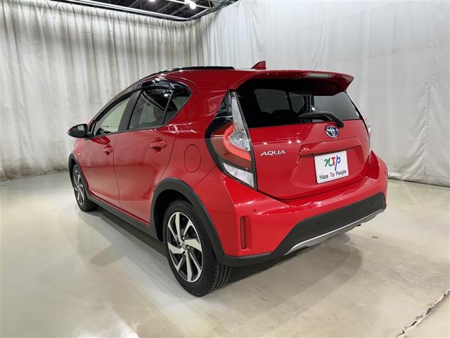 アクア クロスオーバー グラム 衝突被害軽減システム メモリーナビ フルセグ バックカメラ ETC ドラレコ CD DVD再生 LEDヘッドランプ スマートキー キーレス ハイブリッド(5枚目)