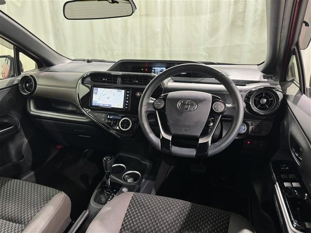 アクア クロスオーバー グラム 衝突被害軽減システム メモリーナビ フルセグ バックカメラ ETC ドラレコ CD DVD再生 LEDヘッドランプ スマートキー キーレス ハイブリッド(8枚目)