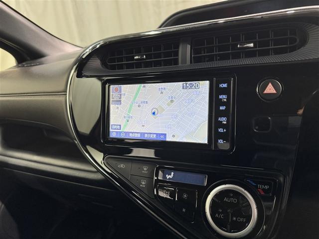 アクア クロスオーバー グラム 衝突被害軽減システム メモリーナビ フルセグ バックカメラ ETC ドラレコ CD DVD再生 LEDヘッドランプ スマートキー キーレス ハイブリッド(9枚目)