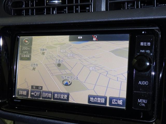 アクア S 衝突被害軽減システム メモリーナビ フルセグ バックカメラ ETC ドラレコ CD DVD再生 スマートキー キーレス ハイブリッド(9枚目)