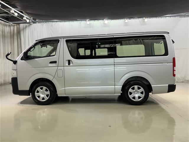 ハイエースバン ロングDX 衝突被害軽減システム メモリーナビ フルセグ バックカメラ ETC ドラレコ CD ミュージックプレイヤー接続可 DVD再生 LEDヘッドランプ 乗車定員6人 キーレス(3枚目)