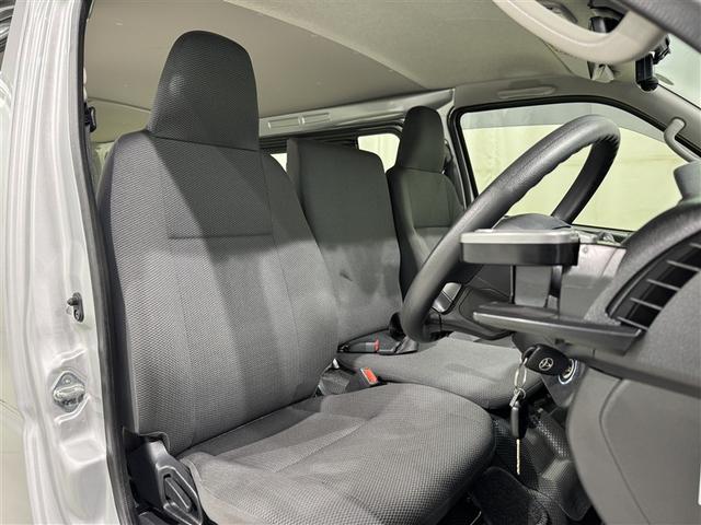 ハイエースバン ロングDX 衝突被害軽減システム メモリーナビ フルセグ バックカメラ ETC ドラレコ CD ミュージックプレイヤー接続可 DVD再生 LEDヘッドランプ 乗車定員6人 キーレス(26枚目)