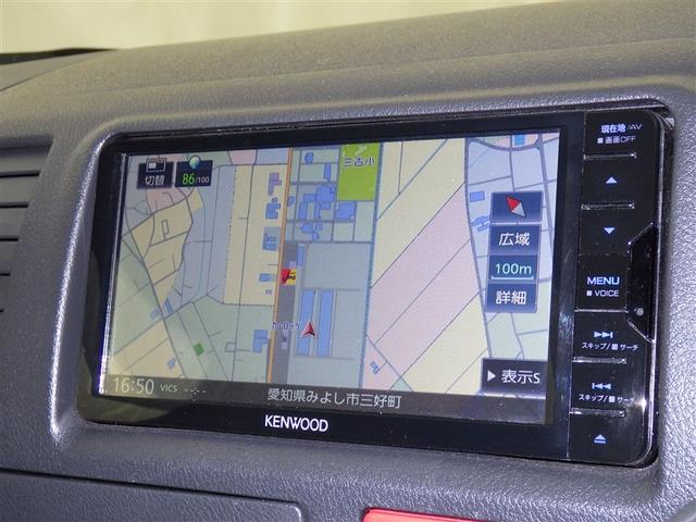 ハイエースバン ＤＸ　衝突被害軽減システム　メモリーナビ　フルセグ　バックカメラ　ＥＴＣ　ドラレコ　ＣＤ　ミュージックプレイヤー接続可　ＤＶＤ再生　ＬＥＤヘッドランプ　乗車定員６人　キーレス　ディーゼル（8枚目）