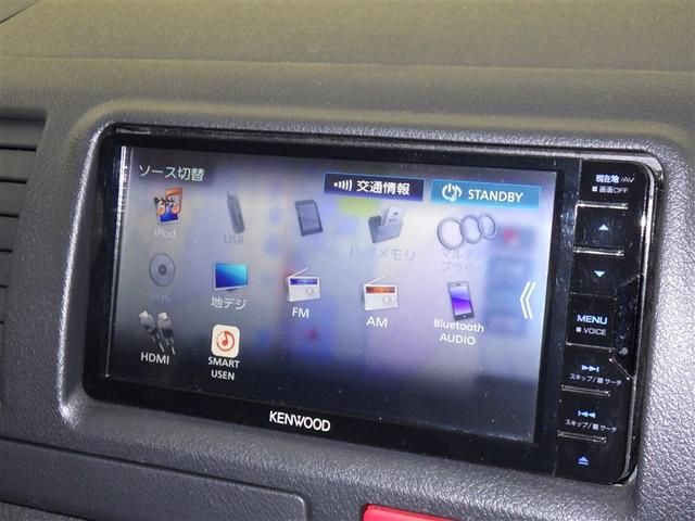 ハイエースバン ＤＸ　衝突被害軽減システム　メモリーナビ　フルセグ　バックカメラ　ＥＴＣ　ドラレコ　ＣＤ　ミュージックプレイヤー接続可　ＤＶＤ再生　ＬＥＤヘッドランプ　乗車定員６人　キーレス　ディーゼル（10枚目）