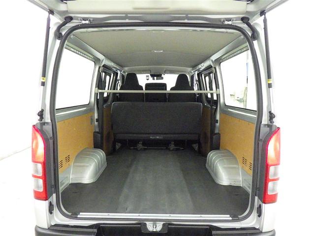 ハイエースバン ＤＸ　衝突被害軽減システム　メモリーナビ　フルセグ　バックカメラ　ＥＴＣ　ドラレコ　ＣＤ　ミュージックプレイヤー接続可　ＤＶＤ再生　ＬＥＤヘッドランプ　乗車定員６人　キーレス　ディーゼル（22枚目）