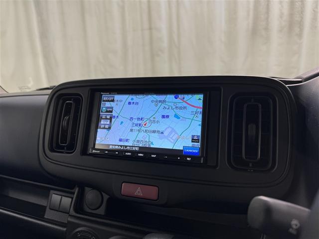 アルト L 衝突被害軽減システム メモリーナビ バックカメラ ドラレコ ミュージックプレイヤー接続可 キーレス アイドリングストップ(9枚目)