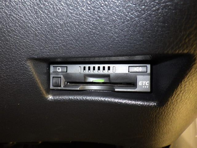 ＥＴＣ車載器付きです。高速道路の料金所もスムーズに通過できます。