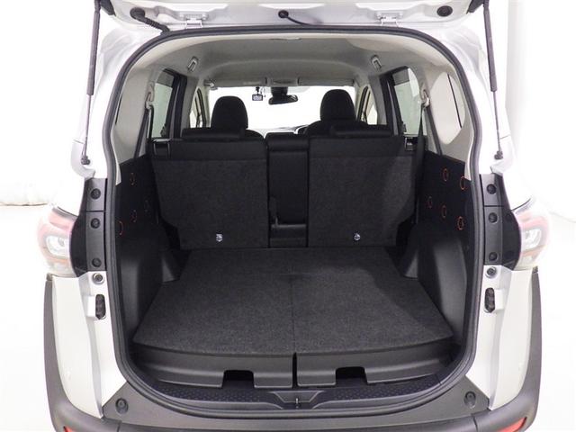 ラゲージスペースもしっかり確保！